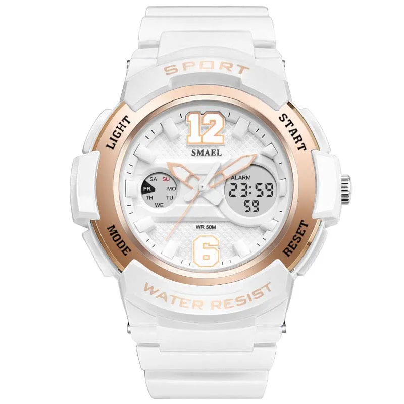 2020 Solar Energy Watches Men Multifunctional Sports Watches Dual Time Quartz Wristwatches Smael Reloj Hombre Relogio MasculinoNew 2020 SMAEL Brand Solar Energy Watch Digital Quartz Men Sports Watches Multifunctional Dual Time Outdoor Military Wristwatch