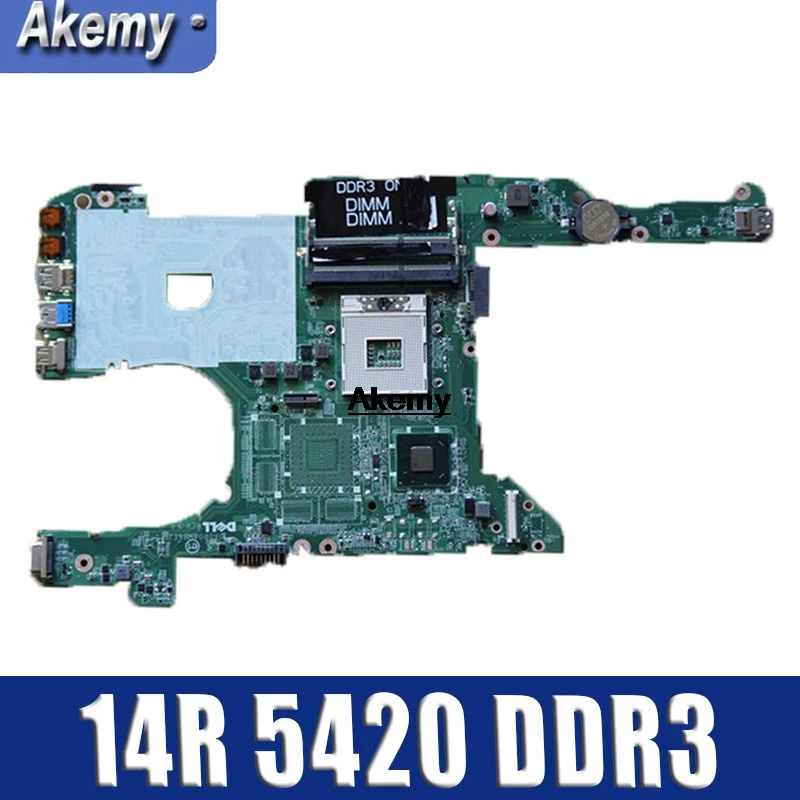 

Laptop motherboard for DELL Inspiron 14R 5420 I5420 PC Mainboard 0KD0CC DA0R08MB6E2 full tesed DDR3
