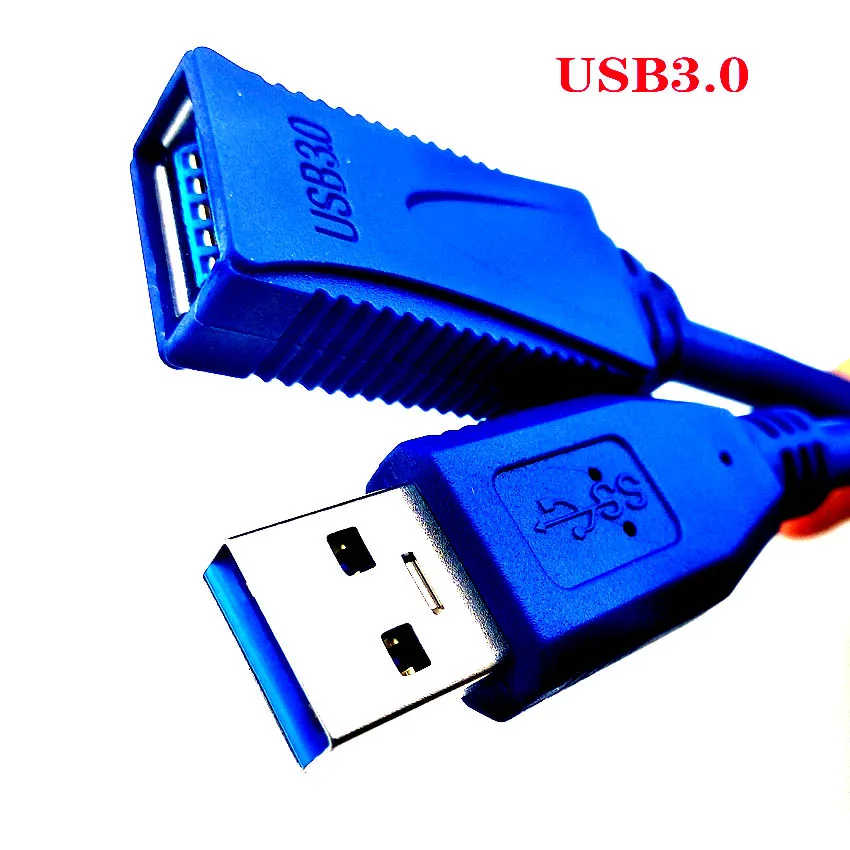 USB кабель-удлинитель, шнур, Супер Скоростной USB 3,0, кабель для синхронизации данных, USB Кабельный удлинитель, 1 м, 2 м, 3 м, компьютерный кабель