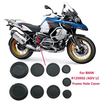 

For BMW R1250GS LC R1250 GS Adventure 2018-20 Motorcycle Frame Hole Cover Caps Plug Kit Decor Motorcycle Fairing Body Protection