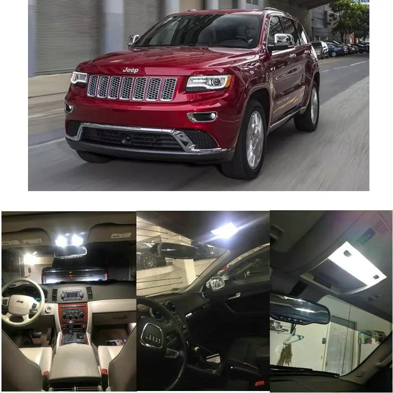 

Interior Led lights For 2015 Jeep Cherokee Compass Patriot Grand Cherokee Renegade Wrangler