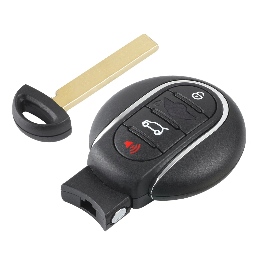 KEYECU AFTERMARKET SMART REMOTE CAR KEY FOB 3B /4 BUTTON 433MHZ FOR BMW MINI COOPER 2013- 2017 IC: 2694A-IDGNG1 FCC ID:NBGIDGNG1