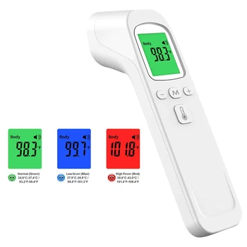 

Infrared thermometer High precision wrist forehead ear thermometer Medical thermometer Non-contact temperature measuring gun