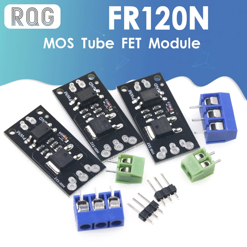 FR120N LR7843 AOD4184 D4184 изолированный MOSFET MOS трубный FET Модуль Замена реле 100 в 9.4A 30 161A 40 50A