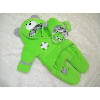 

Конверт-комбинезон "Тедди" Комбинезоны для малышей 0-6 мес