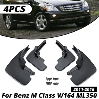 

Car Mud Flaps For Mercedes/Benz M Class M-Class W164 ML ML350 ML500 2006 2007 2008 2009 2010 2011 Mudguard Fender Mudflaps