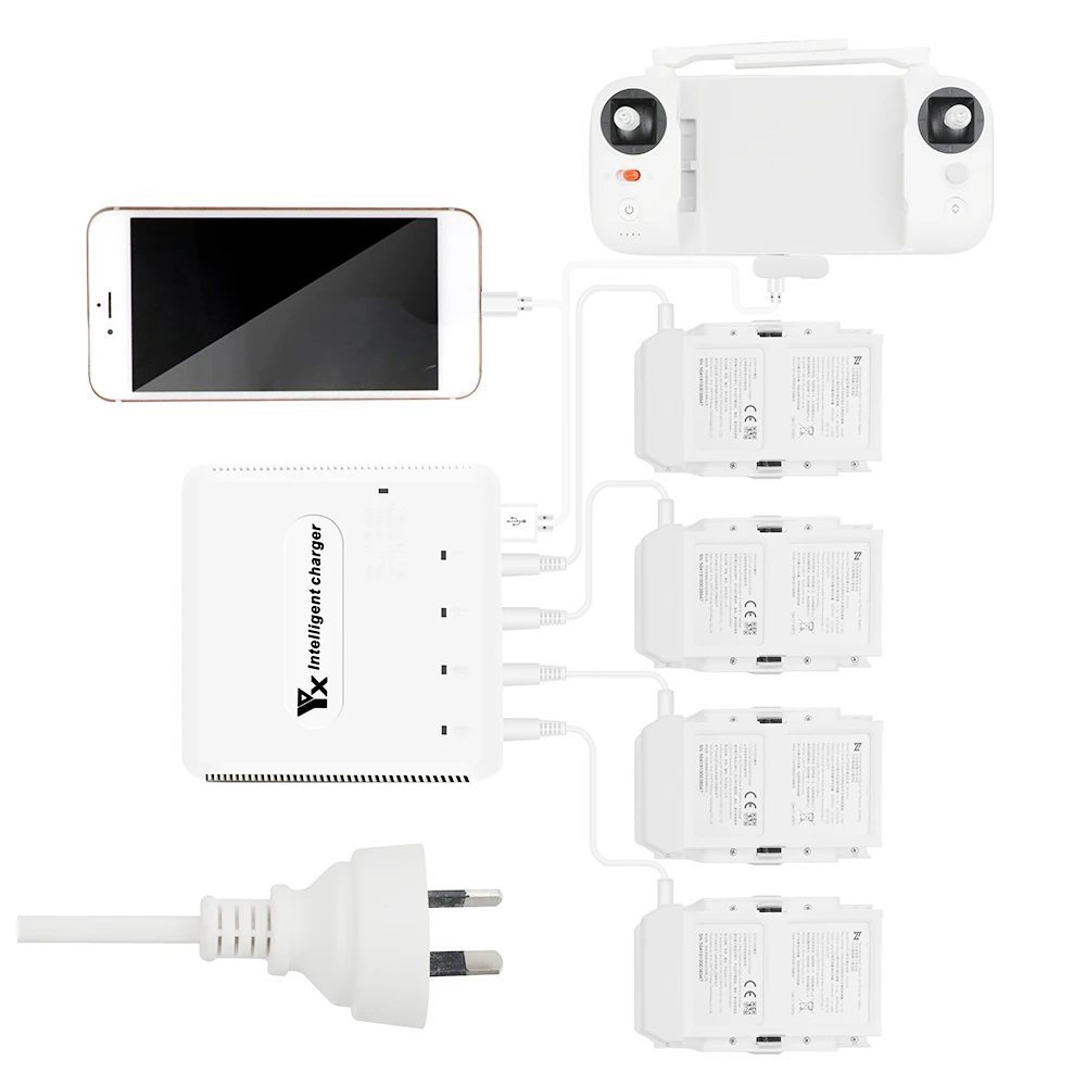  For Xiaomi FIMI X8 SE Drone USB Cable Drone Charging Charger For FIMI X8 SE Drone accessories EU UK