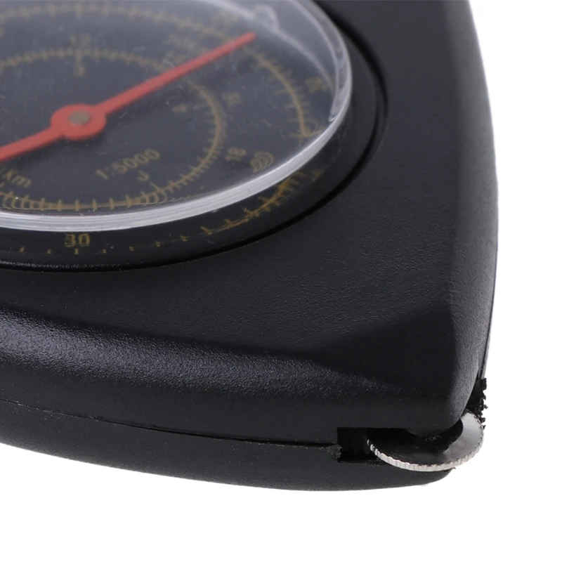 Брелок Портативный Открытый Многофункциональный одометр дальномер компас термометр M7DC