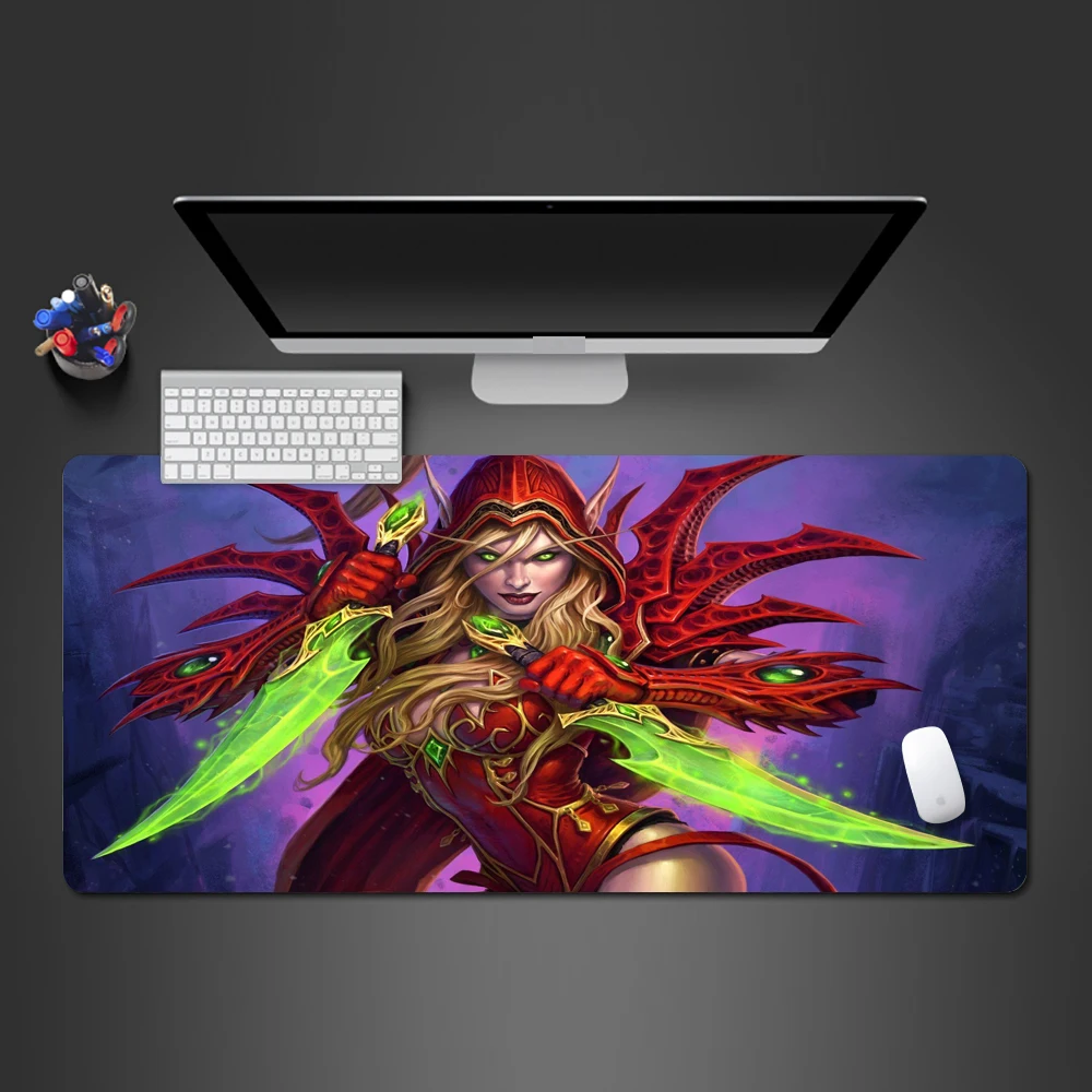 Супер Hearthstone коврик для мыши Красная Королева геймер Коврик для мыши Wot PC геймер Коврик для мыши игровой компьютерный коврик мышь подарок на Хэллоуин