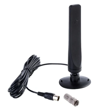 

HDTV Antenna 1080P Indoor Antenna Mini HD Digital TV Indoor Antenna 174-240 470-862MHz
