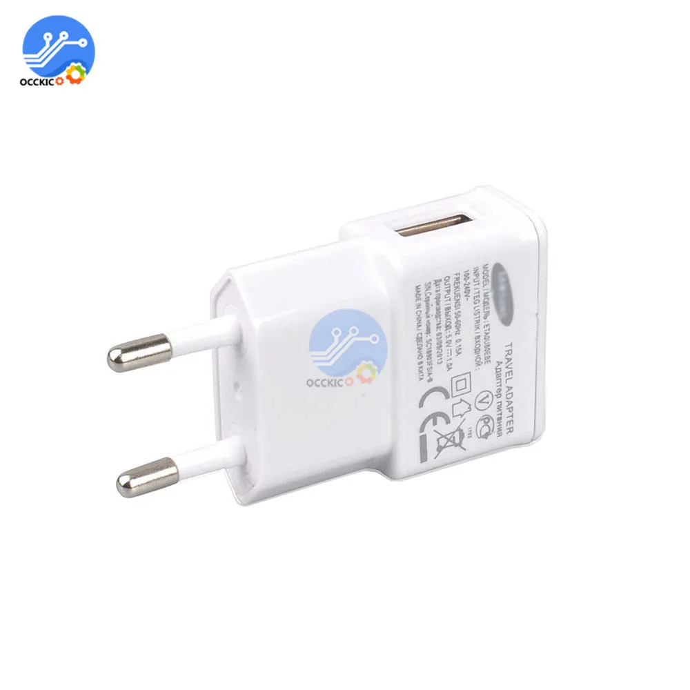 Зарядное устройство с USB портом на 1 порт 5 В 2 А|Аксессуары для батарей и ЗУ| |