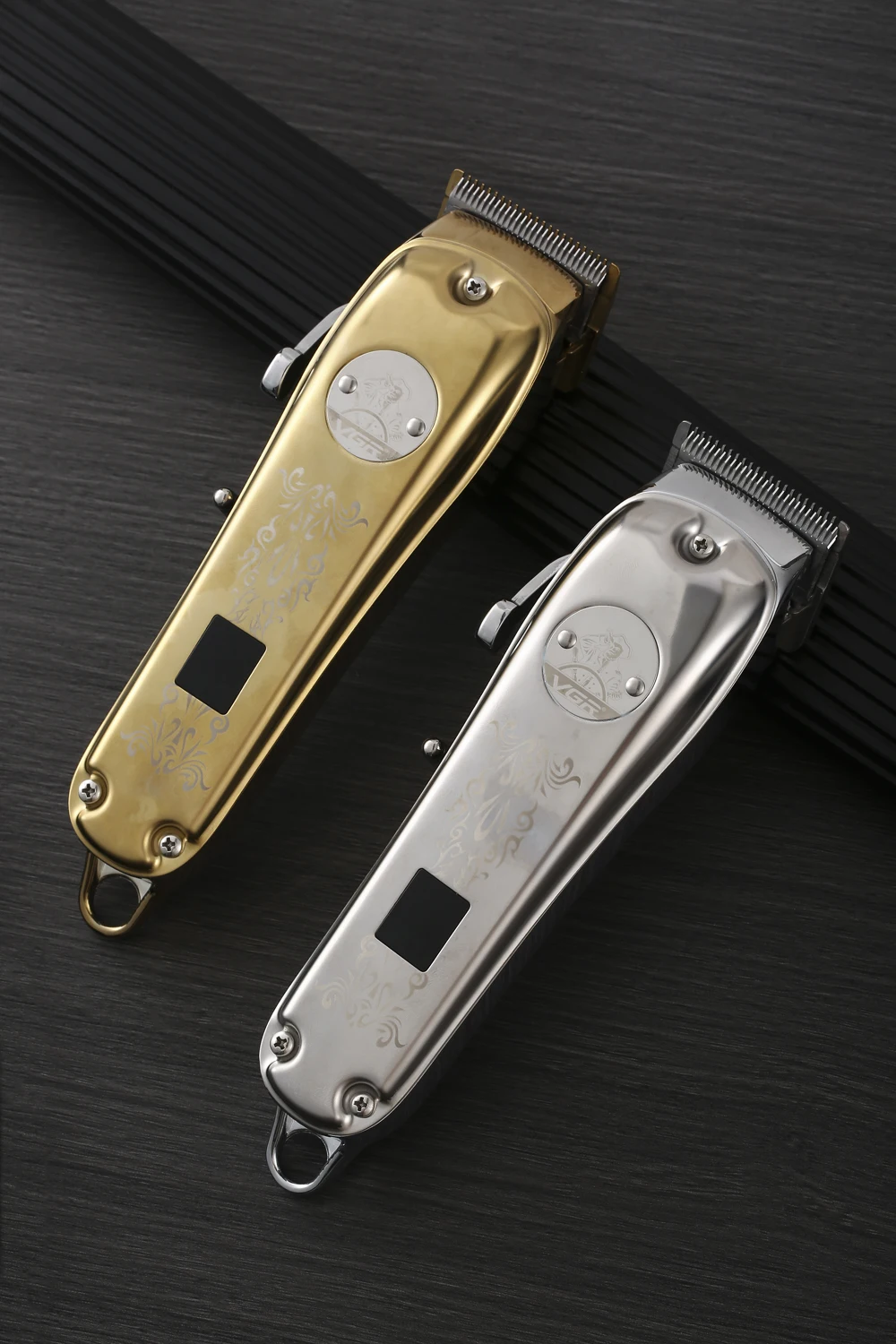 VGR cortadora de pelo 226 recargable por USB, maquinilla para peluquero,  máquina para cortar el pelo, cabezal oilhead, para tallar cabello y barba,  LCD|Cortadoras de pelo| - AliExpress