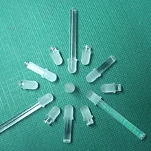 100 шт. 3,2 мм-38,1 мм световая труба для 5 мм круглая головка светодиодный диодный светодиодный абажур для замены PLP5