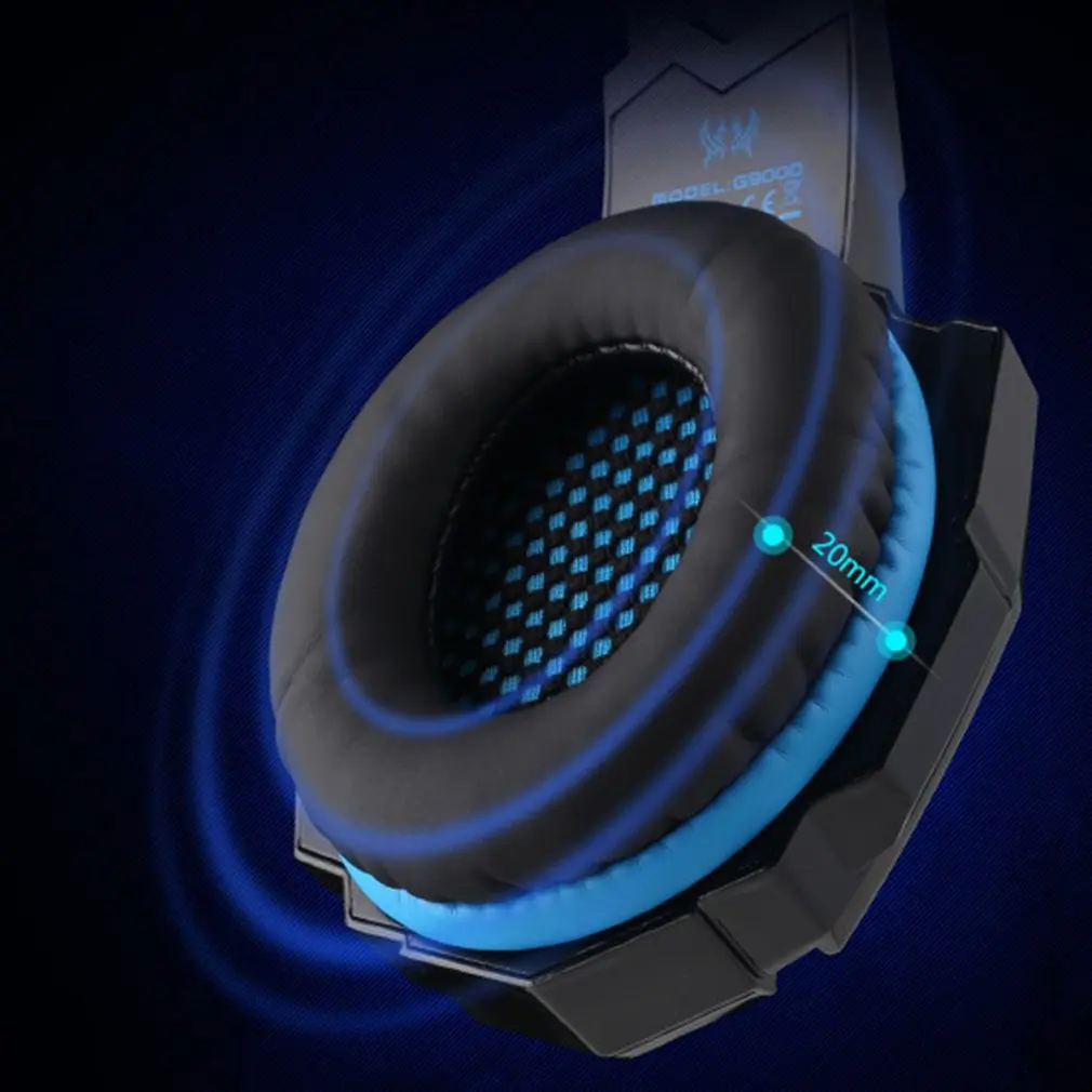 G9000 гарнитура для компьютерной игры стильные наушники Проводная гарнитура 3,5 мм гарнитура для ноутбука для Ps4 наушники