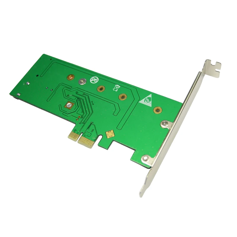 PCI-E к M.2 NGFF+ SATA 3,0 6 ГБ карта Гибридный HDD SDD контроллер Поддержка RAID 0 1