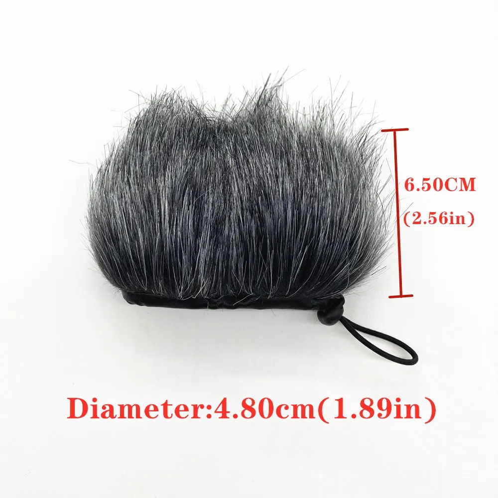 Pellicciotto Microfono PATIKIL - Copertura Antivento 7x65 Mm, Rosa, Per Interni/Esterni - Foto 9