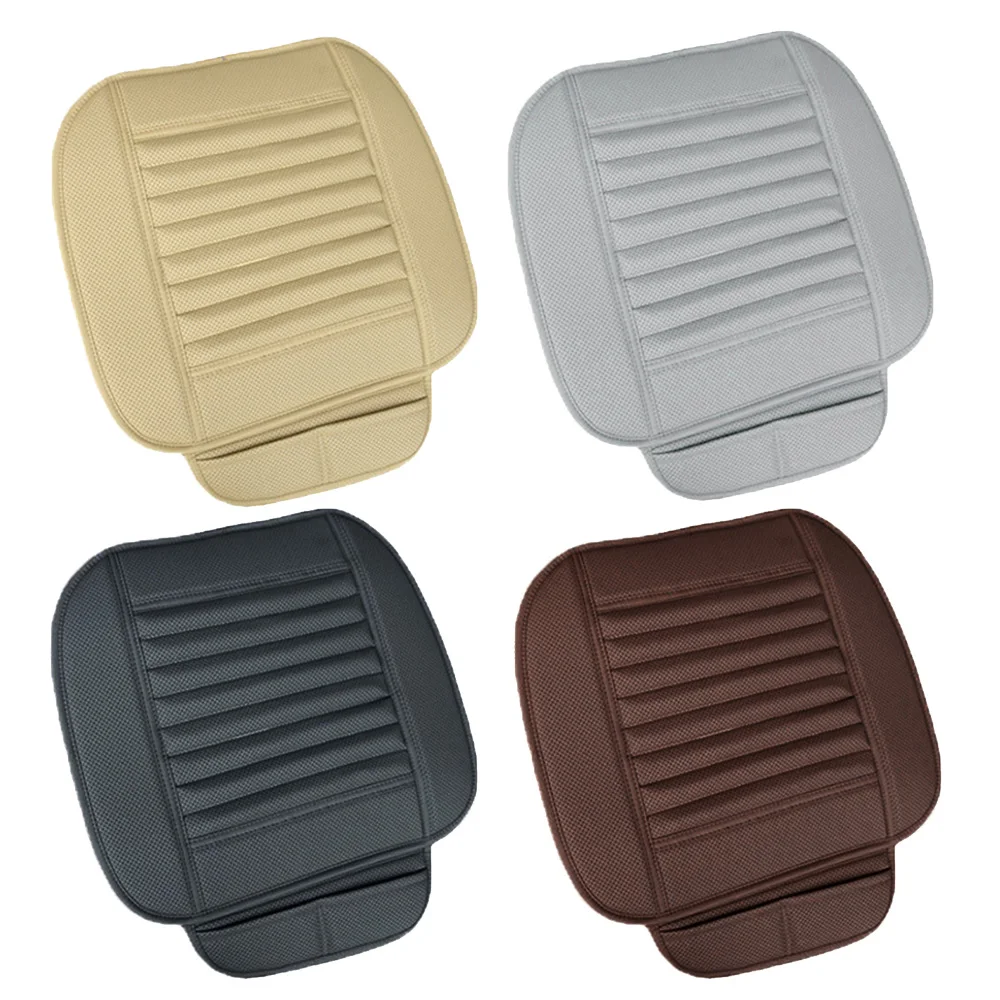 Car Front Seat Cover Breathable ​PU Leather Pad Mat Auto Chair Cushion Protector Universal | Автомобили и мотоциклы