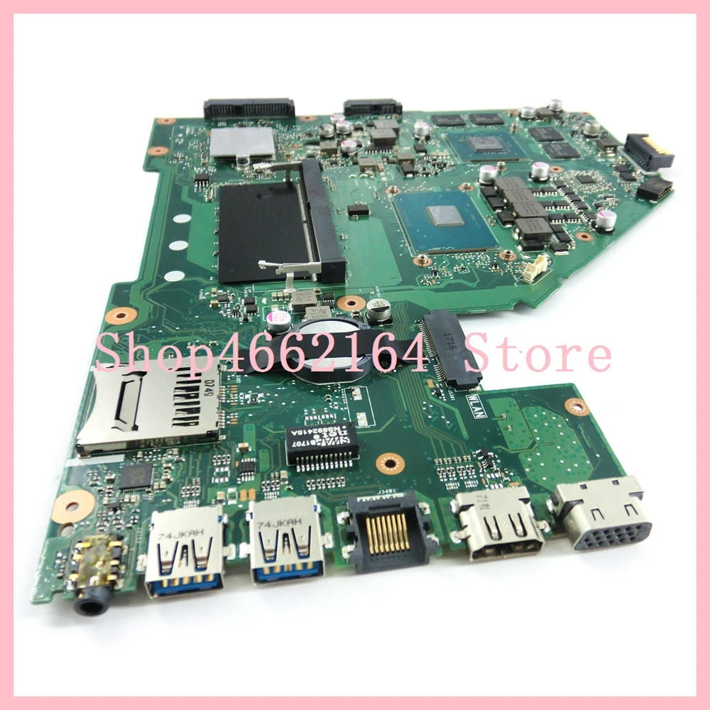 Most effective  X550VX motherboard I7-6700CPU /8GB RAM / GTX950M/2G mainboard For ASUS X550V X550VX W50VX K550VX FZ
