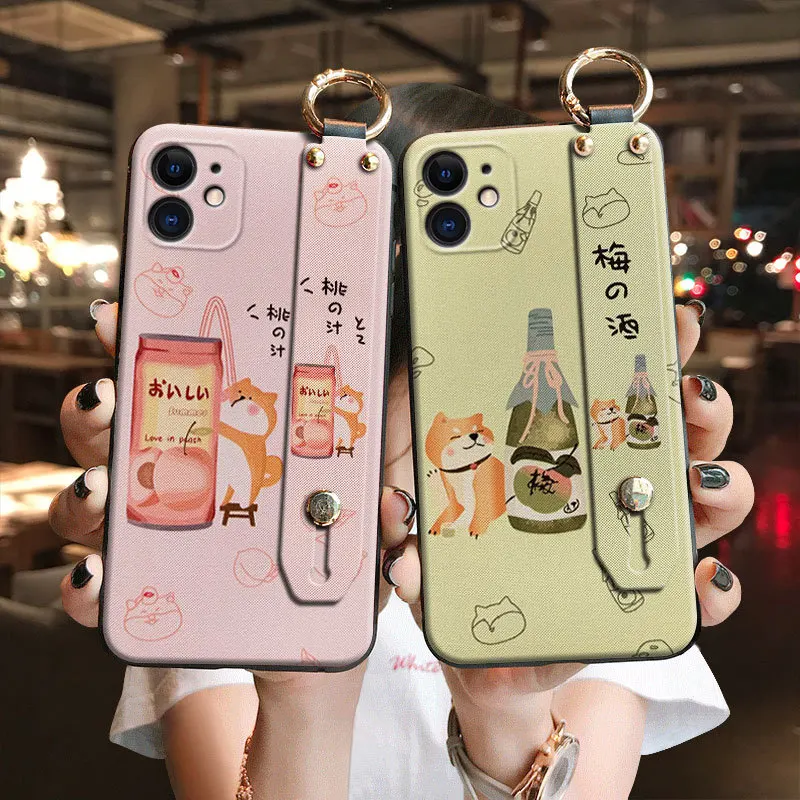 

Cute Lion Mobile Phone Shell Drop-Resistant Phone Protective Case Case for iPhone 7