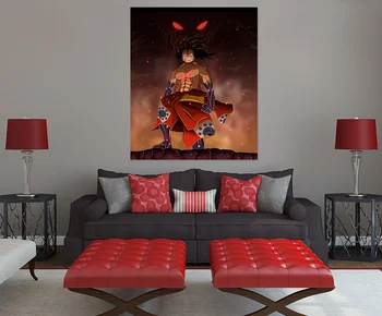 

[Self-Adhesive] 3D ONE PIECE 878 Japan Anime Wall Stickers Mural Decal Wall Murals AJ WALLPAPER Belly