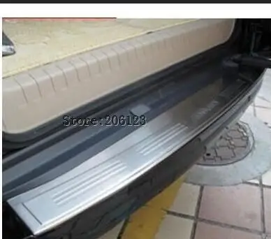 

2010-2012 for Toyota Land Cruiser Prado FJ150 High quality stainless steel Rear bumper Protector Sill
