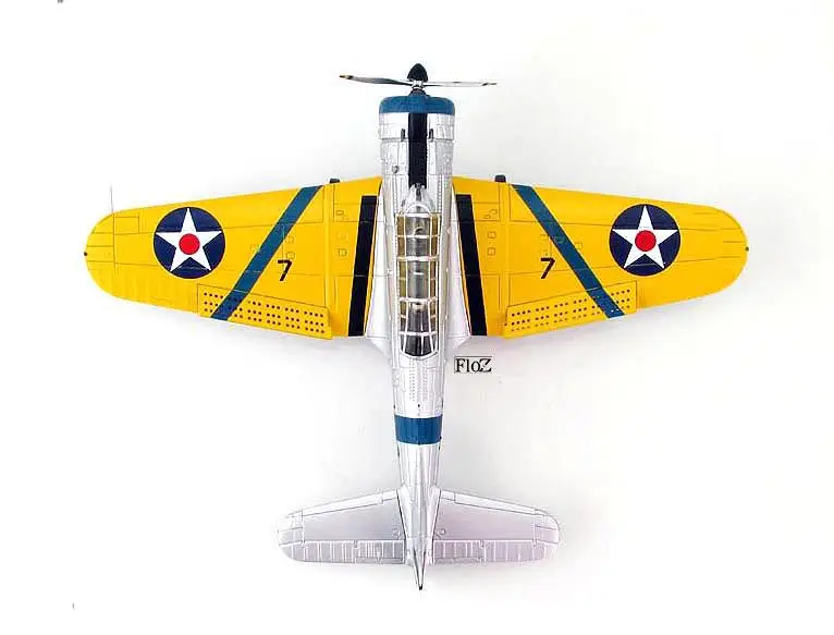 Хобби мастер USMC Дуглас SBD-1 Dauntless VMB-1 Quantico 1940 1/72 литой самолет