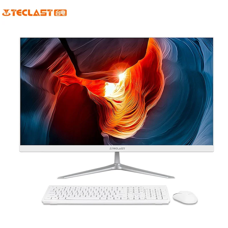 Teclast X24 Pro все в одном AIO компьютер 23 8 дюймов DIY ПК без ЦП SSD RAM память|Телевизоры| |
