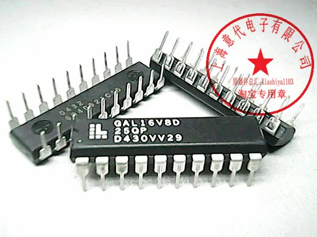 

GAL16V8D-25QP , 16V8