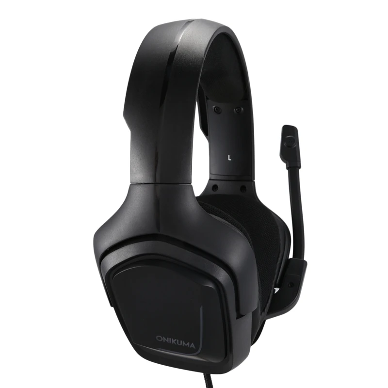 AABB-ONIKUMA K20 RGB PS4 динамическая игровая гарнитура шлем Проводные ПК стерео наушники с шумоподавлением с микрофоном светодиодный свет Aud
