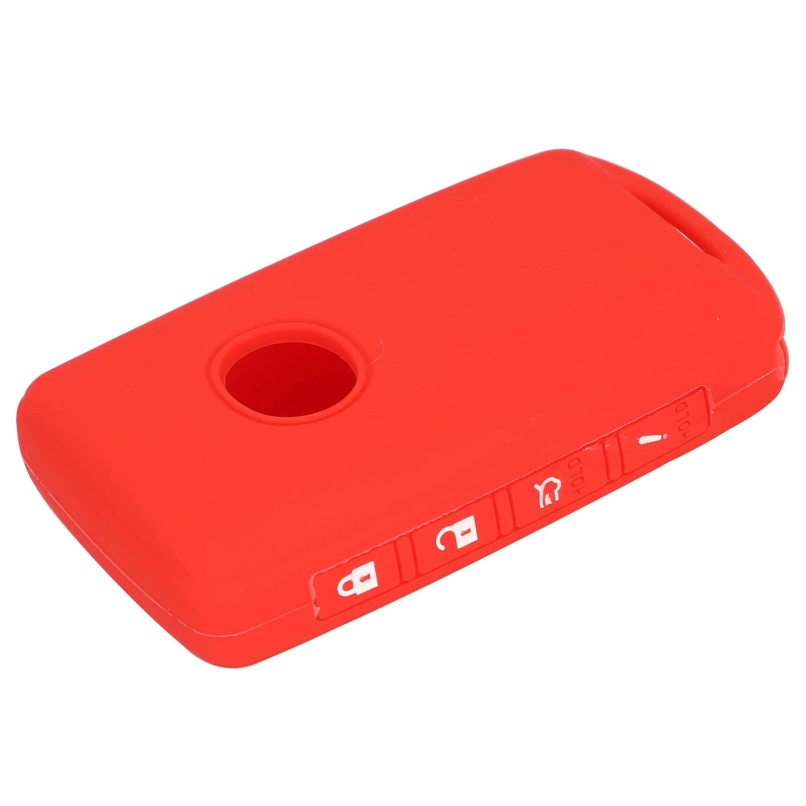 jingyuqin New 4 Buttons Remote Car Key Fob Case Silicone Cover Holder Protect For Mazda 6 MX-5 Miata RF 3 Hatchback CX-30