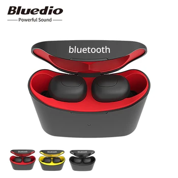 

Bluedio T-elf mini TWS earbuds Bluetooth 5.0 Sports Headset Wireless Earphone with charging box for phones
