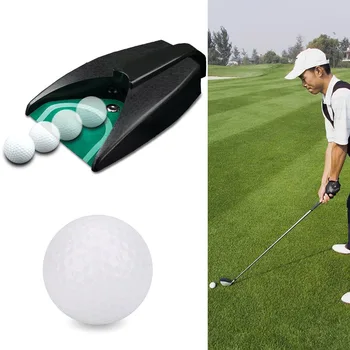 

Golf Automatic Putting Cup Return Machine Training Practice for Outdoor Garden Lawn THJ99