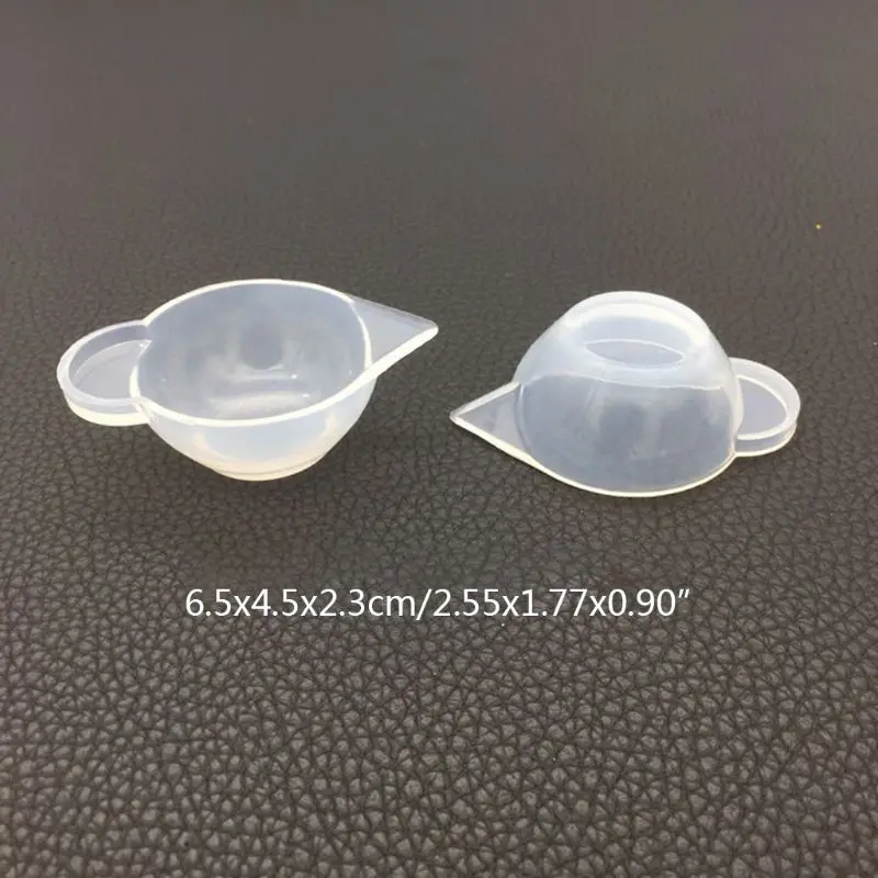 Одноразовая мерная чашка со шкалой силиконовые формы DIY ручной работы эпоксидная форма 634D