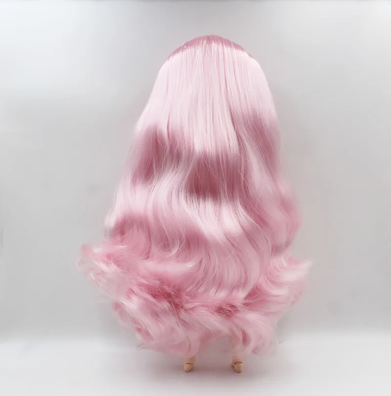 Free Shipping big discount RBL-803J DIY Nude Blyth doll birthday gift for girl 4color big eye doll with beautiful Hair cute toy
