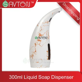 

SAVTON Automatic Liquid Soap Dispensers People Hand Washing Machine For Kitchen Bathroom Non-contact Bathroom supplies
