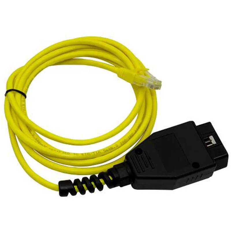 F ESYS кабель Enet для BM F-serie обновление скрытых данных E-SYS ICOM кодирование ECU программист OBD OBD2 Автомобильный сканер для диагностики авто инструмент