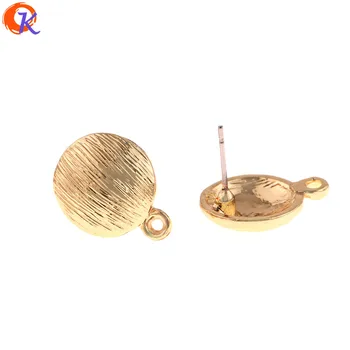 

Cordial Design 100Pcs 13*17mm Jewelry Accessories/Earring Stud/Hemisphere Shaped/DIY Jewelry Making/Hand Made/Earring Findings