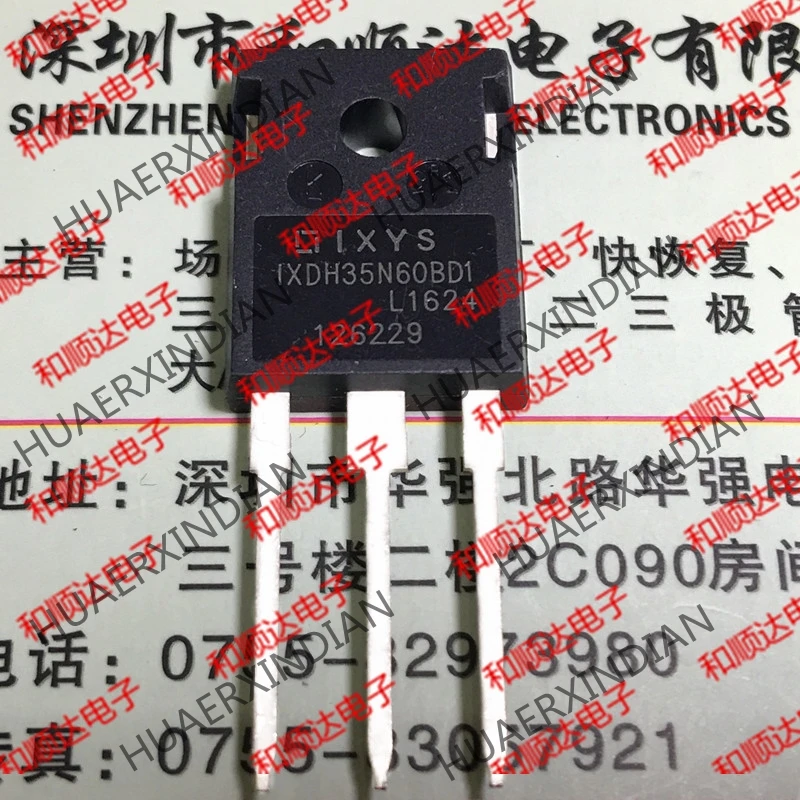 10 шт./лот и IXDH35N60BD1-247 600V 60A