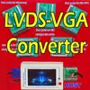 TKDMR New TV160 Full HD LVDS Turn VGA (LED/LCD)TV Mainboard Tester Tools Converter (Display Version)With Five Adapter Plate ► Photo 1/5