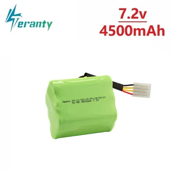 

Sweeping Machine Battery 4500mAh 7.2V Ni-MH Battery for Neato XV-21 XV-11 XV-12 XV-14 XV-15 Vacuum Cleaners replacement Battery
