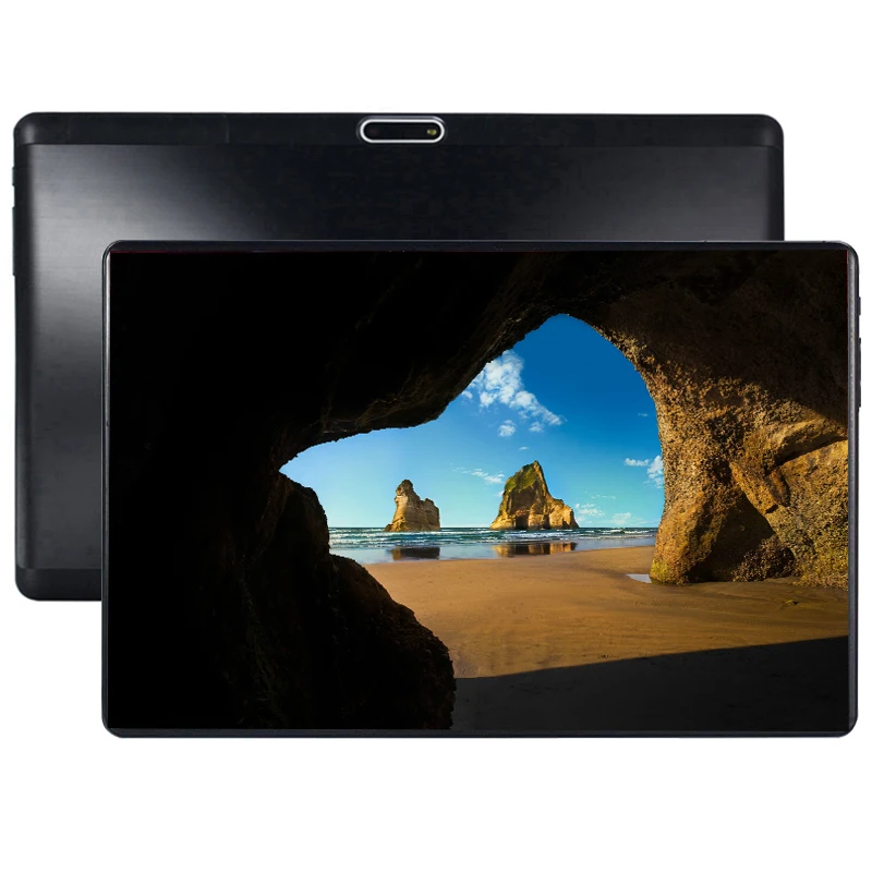

Tablet Pc 10.1' Android 9.0 Google Play Certification 3G Phone Call Tablets WiFi Bluetooth GPS Tempered Screen S119 Tablet 5MP