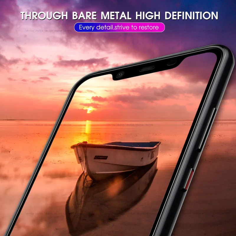 Защитное стекло 9D для Nokia 7 1 полноэкранная защита 3 2 4 9 8 Plus X7 2018 закаленное с полным