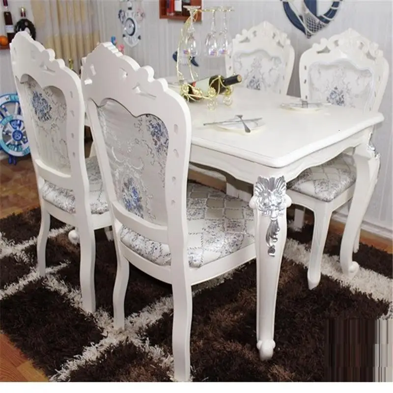 Кухня Esstisch Tafel Langer A Manger модерн Yemek Masasi Redonda набор европейский стол Comedor Mesa De Jantar обеденный стол