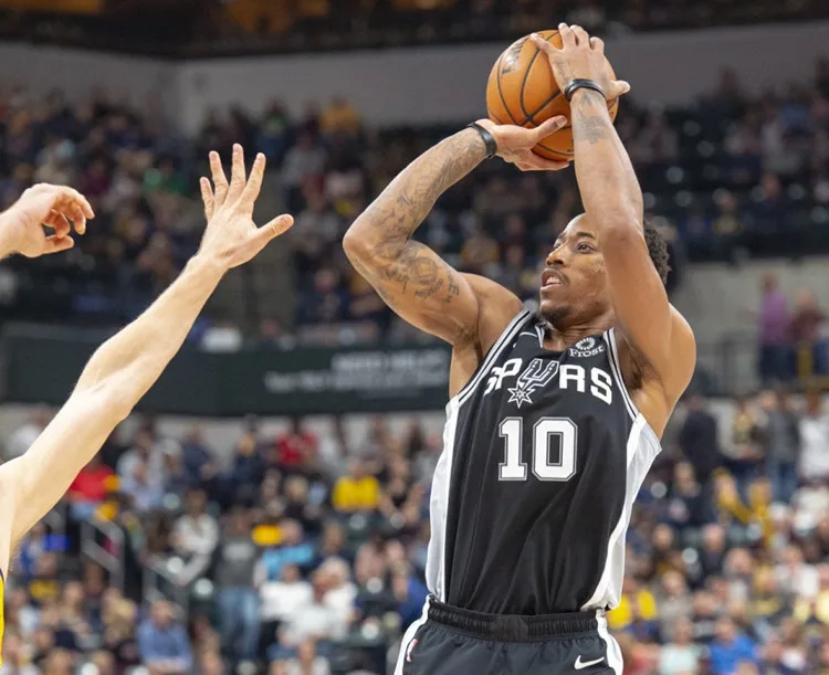 Баскетбольные Шпоры 10 Star DeRozan спортивный сигнальный ночной Светильник ремешок спортивный силиконовый гелевый браслет аксессуары для фанатов