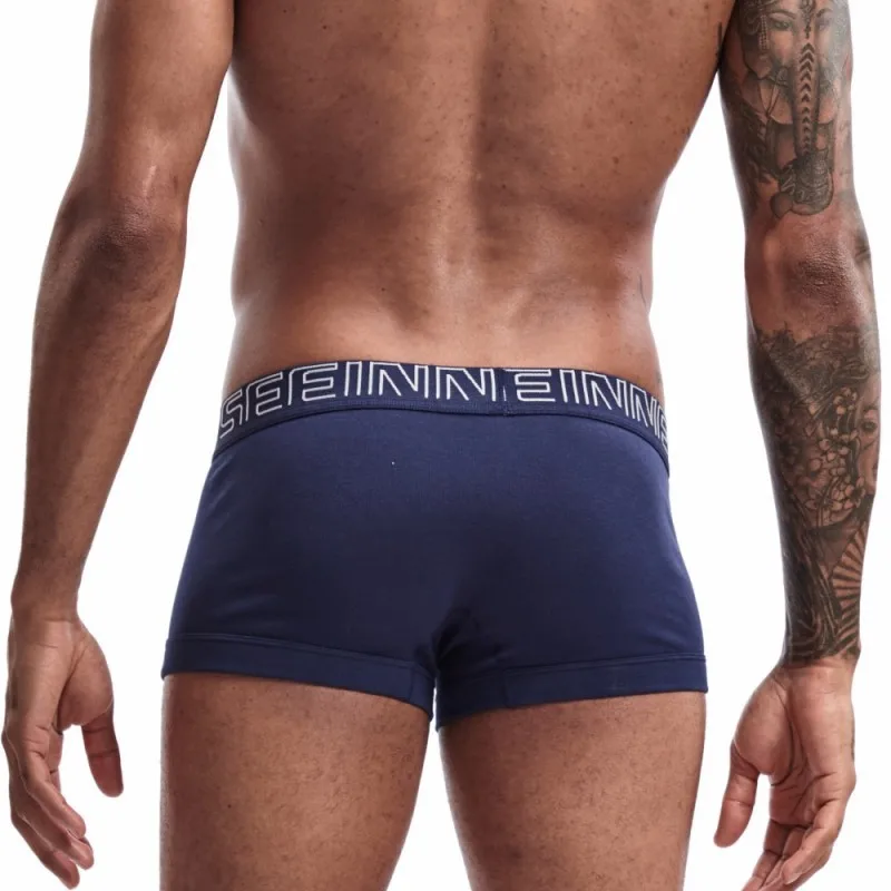 KWAN. Z, мужское нижнее белье, ropa interior hombre, боксеры, мужское однотонное нижнее белье, боксеры para hombre, хлопковое Мужское нижнее белье, боксеры
