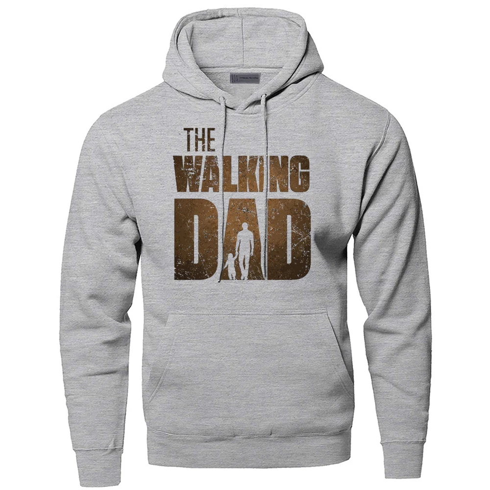 The Walking Dead Sweatshirts Hoodies Men Rick Grimes Hooded Sweatshirt Hoodie Winter Autumn Fleece Warm Horror Sportswear Mens