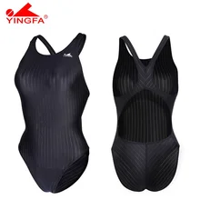 Yingfa 922 купальники для плавания женские купальные костюмы детские гоночные конкурентные купальники для девочек Спортивное плавание костюм профессиональный