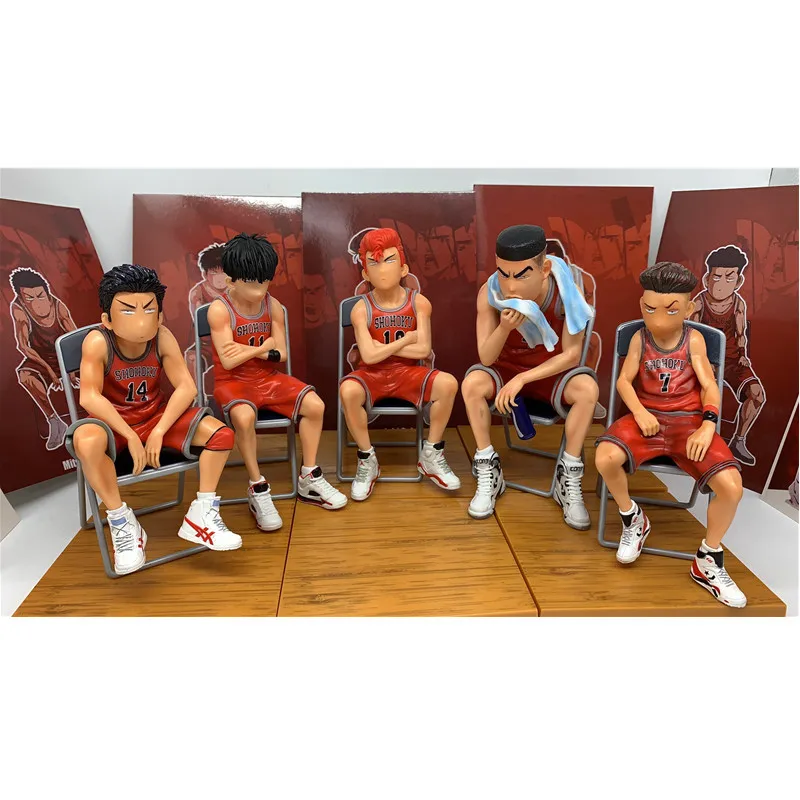 Slam Dunk GK Hunan Five Tigers Yingmuhuadao Chuanfeng Akagi Miyagi Mitsui Life Garage Kit Модель