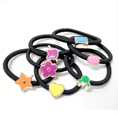 

2 Yuan Shop Stall Supply of Goods Quality Ultra-stretch Oil Drop Hair Band Headdress Hairband Hair Accessories Multi-Style Does