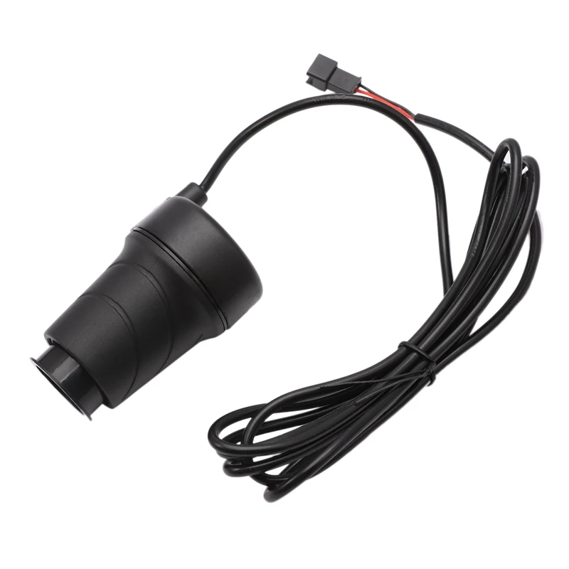 Ebike Throttle Handle FT76X Left Half Twist Throttle for E-Bike Brand 24V / 36V 48V / 60V / 72V